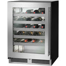Perlick 45-Bottle C-Series Wine Cooler with Door Lock HC24WB-4-3LL IMAGE 1