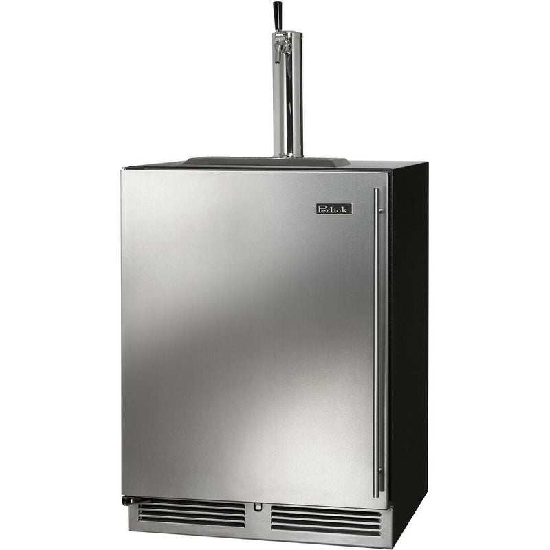 Perlick C Series 5.2 cu.ft. Built-in Beer Dispenser HC24TB-4-2LL-1 IMAGE 1