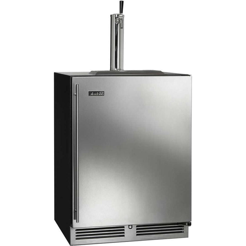Perlick C Series 5.2 cu.ft. Built-in Beer Dispenser HC24TB-4-2RL-1 IMAGE 1