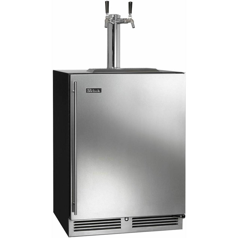Perlick C Series 5.2 cu.ft. Built-in Beer Dispenser HC24TB-4-2R-2 IMAGE 1