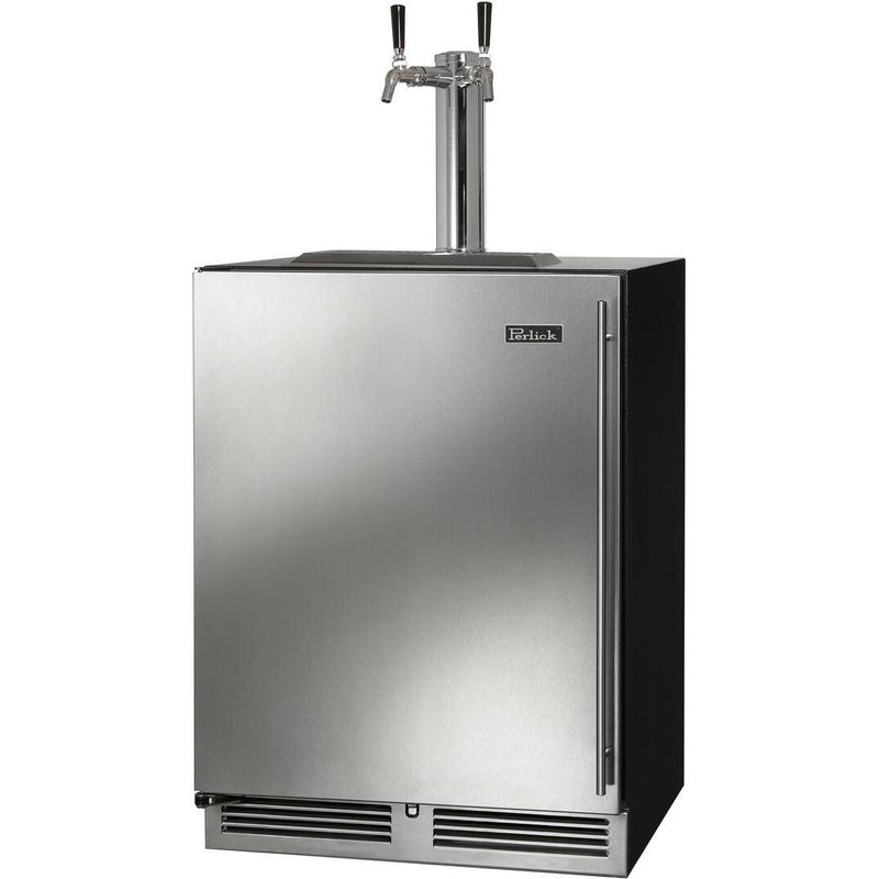Perlick C Series 5.2 cu.ft. Built-in Beer Dispenser HC24TB-4-1LL-2 IMAGE 1