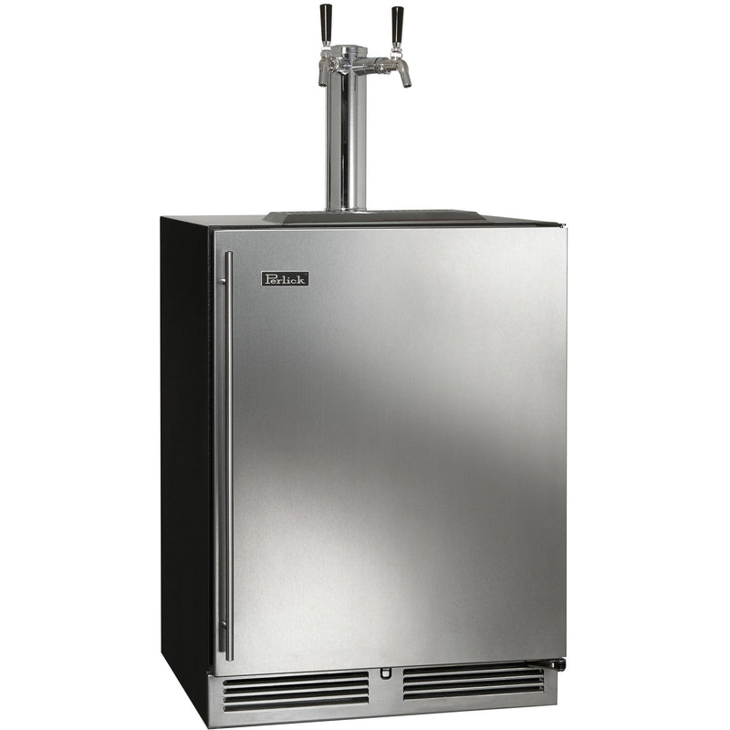 Perlick C Series 5.2 cu.ft. Built-in Beer Dispenser HC24TB-4-1RL-2 IMAGE 1