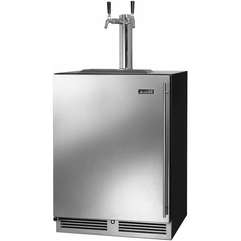 Perlick C Series 5.2 cu.ft. Built-in Beer Dispenser HC24TB-4-2LL-2 IMAGE 1
