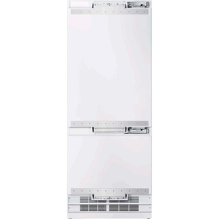 Fulgor Milano 30-inch, 16 cu.ft. Built-in Bottom Freezer Refrigerator with LED Lighting FM4BM30FBI IMAGE 1