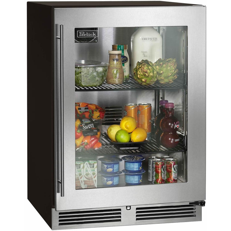 Perlick 24-inch, 4.8 cu. ft. Compact Refrigerator HA24RB-4-4R IMAGE 1