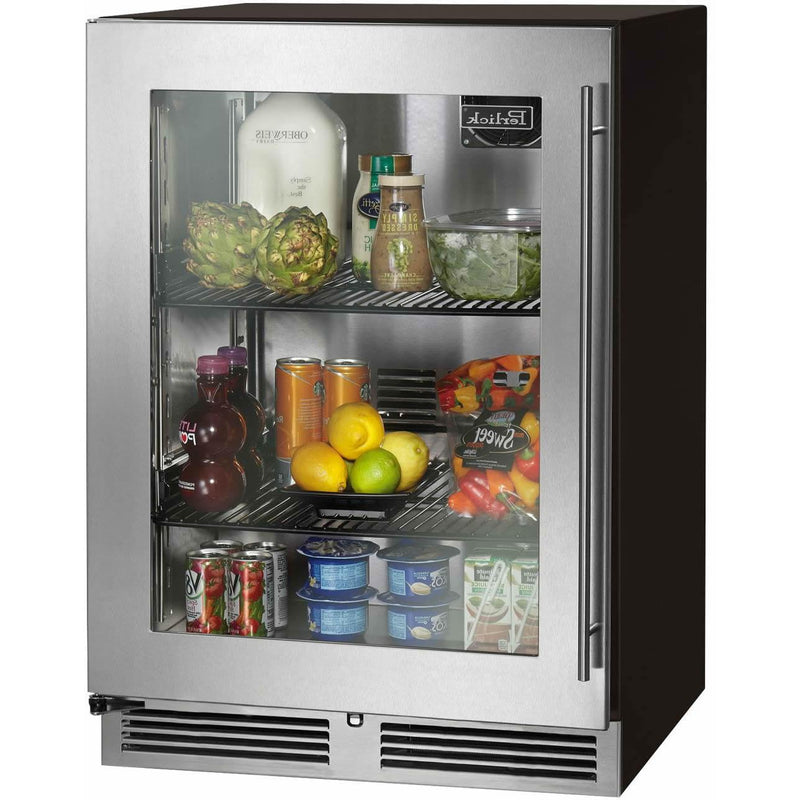 Perlick 24-inch, 4.8 cu. ft. Compact Refrigerator with Door Lock HA24RB-4-4LL IMAGE 1