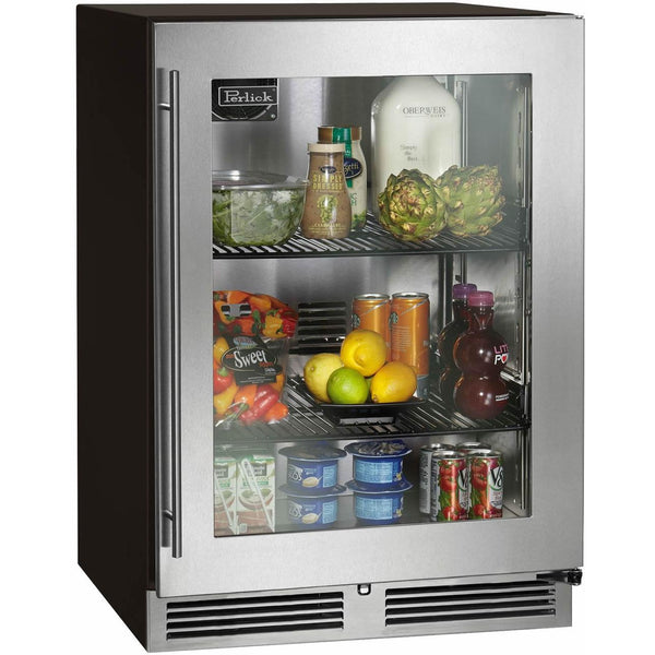 Perlick 24-inch, 4.8 cu. ft. Compact Refrigerator with Door Lock HA24RB-4-4RL IMAGE 1