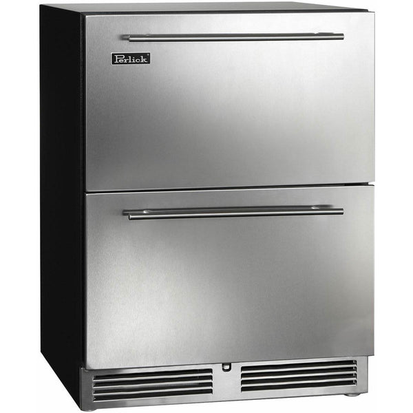 Perlick 24-inch, 4.8 cu. ft. Drawer Refrigerator with Door Lock HA24RB-4-5DL IMAGE 1