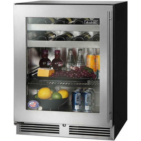Perlick ADA-Compliant Series 4.8 cu. ft. Built-in Beverage Center HA24BB-4-3L IMAGE 1
