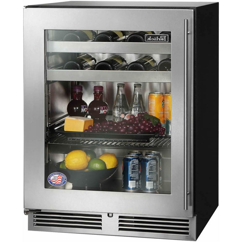 Perlick ADA-Compliant Series 4.8 cu. ft. Built-in Beverage Center HA24BB-4-3L IMAGE 1