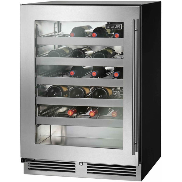 Perlick 32-Bottle ADA-Compliant Series Wine Cooler HA24WB-4-4L IMAGE 1