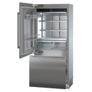Liebherr 36-inch, 18.1 cu. ft. Bottom Freezer Refrigerator MCB 3651 IMAGE 4