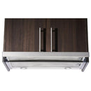 Porter & Charles 24-inch Slide-Out Range Hood Glide-24-1 IMAGE 2