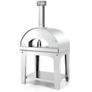 Fontana Forni Mangiafuoco Wood Countertop Outdoor Pizza Oven with Cart CA-FTFMAR-S-CART IMAGE 1