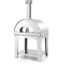 Fontana Forni Mangiafuoco Wood Countertop Outdoor Pizza Oven CA-FTMF-S-CART IMAGE 1