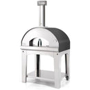 Fontana Forni Mangiafuoco Wood Countertop Outdoor Pizza Oven with Cart CA-FTMF-A-CART IMAGE 1