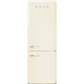Smeg 28-inch, 18.01 cu. ft. Bottom Freezer Refrigerator FAB38URCR IMAGE 1