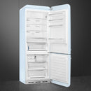 Smeg 28-inch, 18.01 cu. ft. Bottom Freezer Refrigerator FAB38URPB IMAGE 5