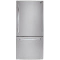 LG 30-inch, 22.1 cu.ft. Freestanding Bottom Freezer Refrigerator with Multi-Air Flow System LRDNS2200S IMAGE 1
