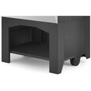 Fontana Forni Cart for Prometeo Commercial Wood Outdoor Pizza Oven CA-PROMETEO-CART IMAGE 1