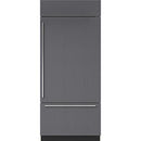 Sub-Zero 36-inch Built-in Bottom Freezer Refrigerator with Ice Dispenser CL3650UID/O/R IMAGE 1