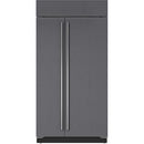 Sub-Zero 42-inch Built-in Side-by-Side Refrigerator with Internal Dispenser CL4250SID/O IMAGE 1