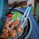 Big Green Egg Stainless BBQ Tool Set with Wood Handles 127686 IMAGE 2