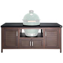 Big Green Egg 72in Modern Farmhouse-Style Table - for Large Egg 127723 IMAGE 1