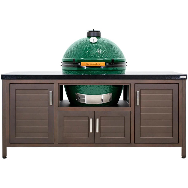Big Green Egg 72in Modern Farmhouse-Style Table - for XL Egg 127730 IMAGE 2