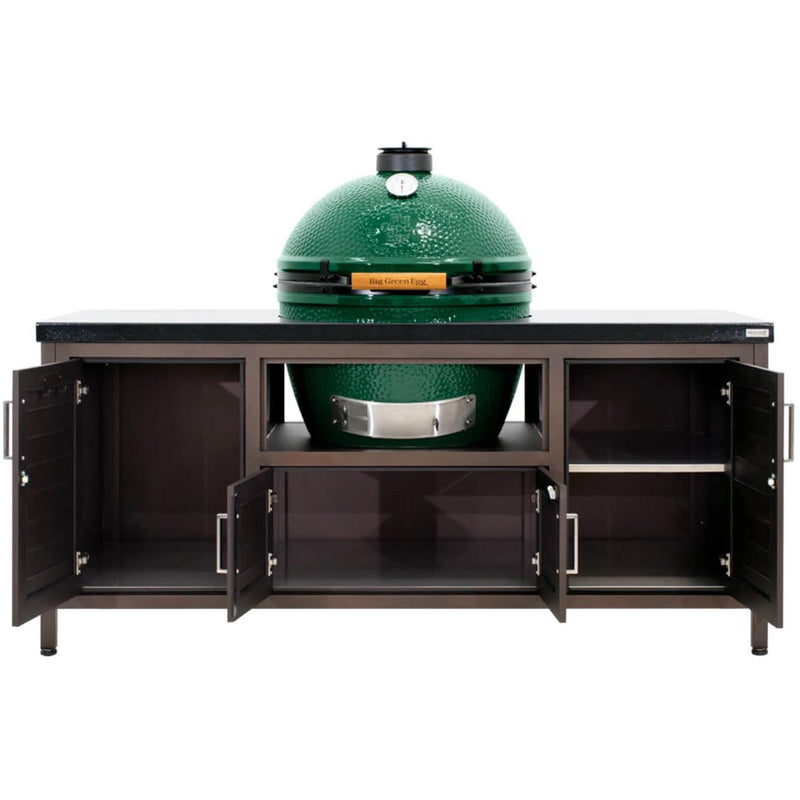 Big Green Egg 72in Modern Farmhouse-Style Table - for XL Egg 127730 IMAGE 3