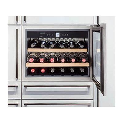  Liebherr 1.7 cu. ft. 18-bottle Built-in Wine Cooler HWS-1800 IMAGE 1