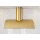  Zephyr 42-inch Okeanito Series Wall Mount Hood Shell COK-E42CBGX IMAGE 1