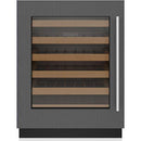Sub-Zero 42-Bottle Designer Series Undercounter Wine Cooler DEU2450W/ADA/L IMAGE 1