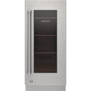 Sub-Zero Stainless Steel Glass Door Panel 9029159 IMAGE 1