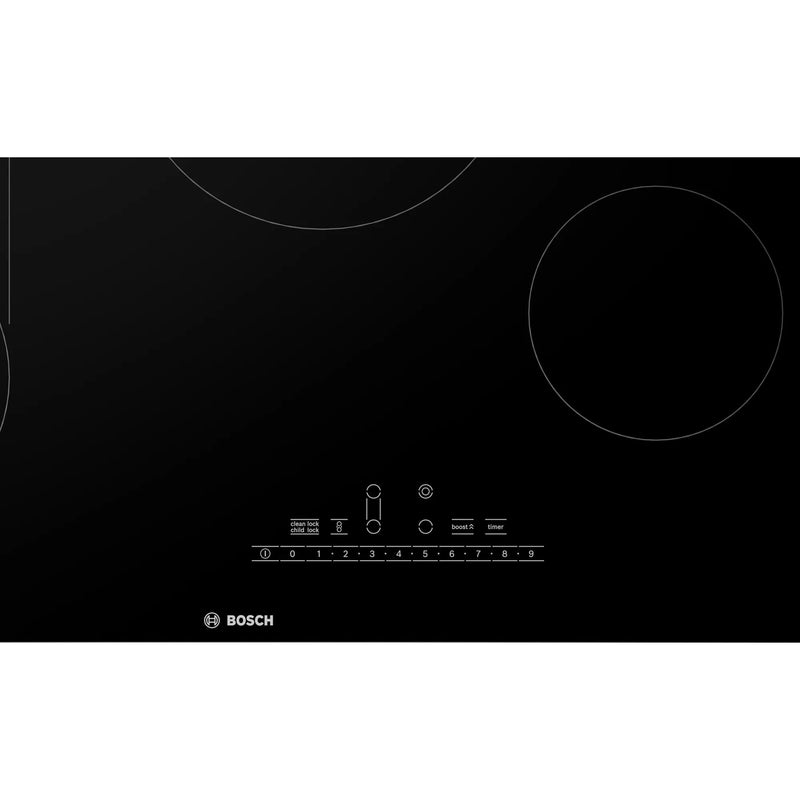 Bosch 30-inch Built-in Electric Cooktop with SpeedBoost® NET8069UC IMAGE 5