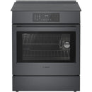 Bosch 30-inch Slide-in Induction Range with Genuine European Convection HII8047C IMAGE 1