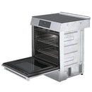 Bosch 30-inch Slide-in Induction Range with Genuine European Convection HII8057C IMAGE 6