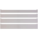 Broan Optional Stainless 15" Deep Extensions For BN 24" Series HADTBN24 IMAGE 1