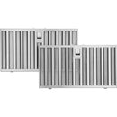 Broan Aluminum Hybrid Baffle Grease Filter HPFBN24 IMAGE 1