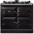 AGA 39in eR7 100 Classic Electric Range AER7339BLK IMAGE 1