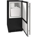 U-Line 15-inch Crescent Ice Machine UACR115-SS01A IMAGE 2