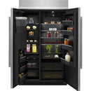  JennAir 48-inch, 29.4 cu. ft. Built-In Side-by-Side Refrigerator with External Ice and Water Dispenser JBSS48E22L IMAGE 2