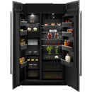  JennAir 48-inch, 29.4 cu. ft. Built-in Side-by-Side Refrigerator JBSFS48NMX IMAGE 2