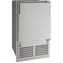 U-Line 14-inch Crescent Ice Maker - 230V UMCR014-SC02A IMAGE 1