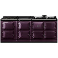 AGA 83in R7 210 Classic Electric Range with Hotcupboard & Dual Fuel Module AR7783WGAUB IMAGE 1
