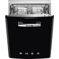  Smeg Retro-Style Built-In Dishwasher STU2FABBL2 IMAGE 1