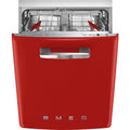  Smeg Retro-Style Built-In Dishwasher STU2FABRD2 IMAGE 1