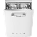 Smeg Retro-Style Built-In Dishwasher STU2FABWH2 IMAGE 1