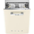  Smeg Retro-Style Built-In Dishwasher STU2FABCR2 IMAGE 1
