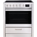 Porter & Charles 30-inch Freestanding Electric Range FEC76B3 IMAGE 1